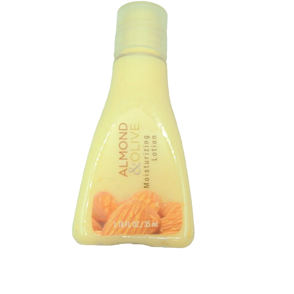 Almond & Olive Moisturizing Lotion 1.18 Oz. Lot of 50 - Image 1 of 1