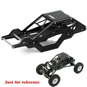 CNC Aluminum Chassis Frame Body for 1/24 RC Car Crawler Axial SCX24 Upgrade Part - Picture 1 of 10
