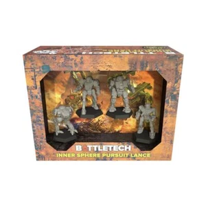 BattleTech ForcePack: Inner Sphere Pursuit Lance - Bild 1 von 1