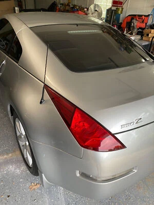 16" inch Antenna Mast Black Power Rod Radio AM/FM for NISSAN 350Z 2003-2009 New - Image 1 of 4