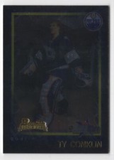 2001-02 Bowman YoungStars ICE CUBED Ty Conklin Rookie Edmonton Oilers