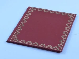 Cartier Estuche Para Documentos Certificados - Imagen 1 de 1