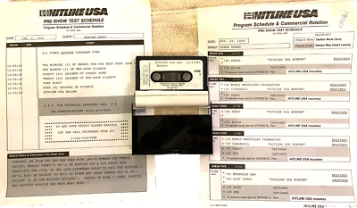 12/27/87 PEPSI HITLINE USA YEAR END ENCORE SPECIAL - BEST OF 1987 LIVE IN STUDIO - Image 1 of 2