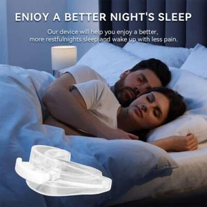 Anti-Snore Mouth Guard+ | Luxury Snoring-Mouthpiece |U.S - Picture 1 of 10