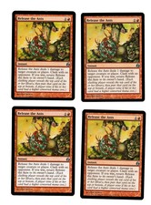 4x Release the Ants VG/EX Morningtide Mtg Magic EDH 4x x4