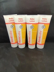 NEW Thinkbaby Lotion Unscented Safer Products For Healthier Babies 8 Oz LOT OF 4 - Picture 1 of 8