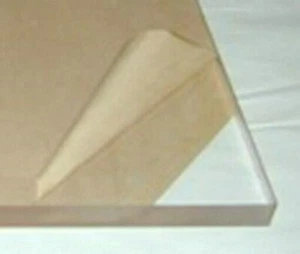 ACRYLIC SHEET 1"x24.5"x33" CLEAR 2 SHEETS PLEXIGLAS LUCITE PERSPEX 14915-30 - Picture 1 of 1