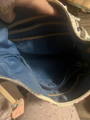 Dooney & Bourke Disney Mickey Mouse Tote Bag - Multicolor Foto 1 de 3