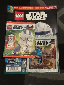 LEGO STAR WARS MAGAZINE NO 110 - 501 Clone Specialist And Tusken Raider - Picture 1 of 1