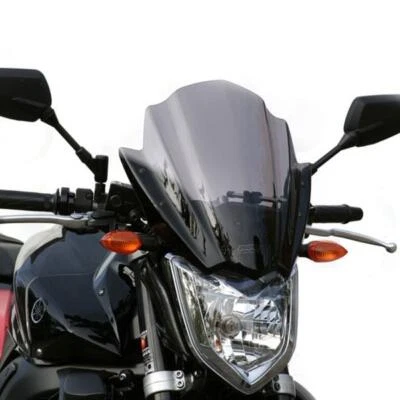 MRA Racing Naked smoked screen Yamaha Vmax 1700 2009-2019 - Imagem 1 de 4