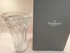 Waterford Crystal St. Pauls Tower Prestige Vase 10&quot; Ireland New In Box Beautiful