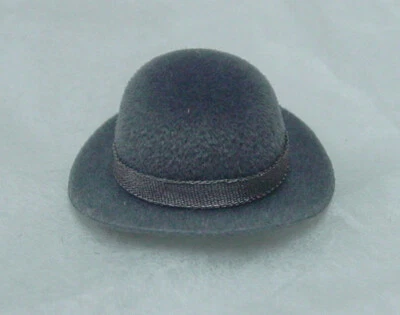 Heidi Ott #XZ780-GG Dollhouse Miniature 1:12 Scale Men's Bolo Bowler Hat