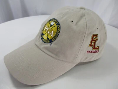 Gorra PGA Minnesota Sección Bosque Lake Rangers Correa Trasera Beige Golf Para Hombre Foto 1 de 4
