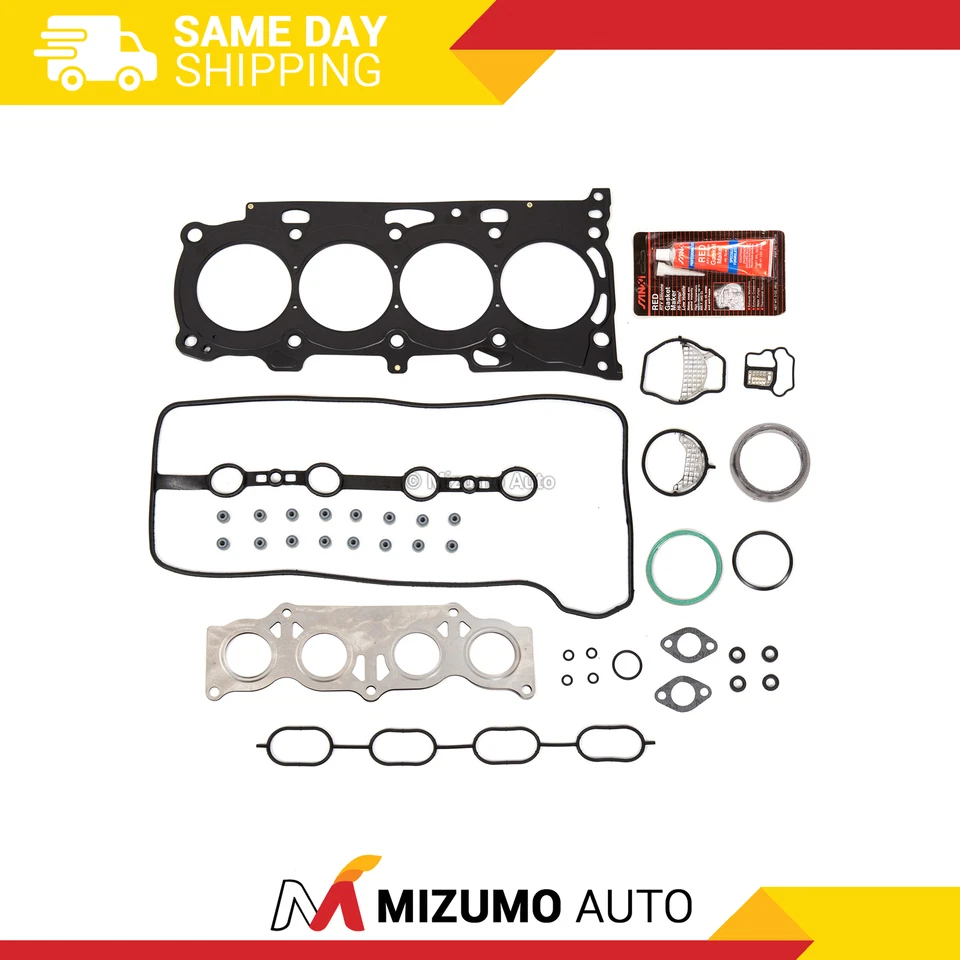 Head Gasket Set Fit 07-13 Toyota Camry RAV4 Highlander Scion tC Lexus 2.4 2AZFE - Image 1 of 4