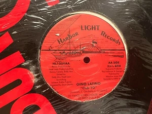 GINO LATINO club yo 12" 1989 HARBOR LIGHT HL1009 Sealed - Picture 1 of 2