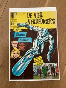 Fantastic Four #50 Dutch variant Silver Surfer vs Galactus - Picture 1 of 3