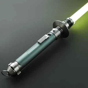 Sable de luz Kanan Jarrus Xenopixel V3 réplica sable sable de combate de metal Star Wars - Imagen 1 de 10