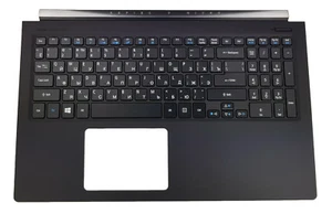 NEW ACER ASPIRE V15 NITRO VN7-591 VN7-591G KEYBOARD WITH PALMREST RUSSIAN - Zdjęcie 1 z 2
