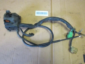 HONDA XBR 500 PC 15 ab 1985 LENKERSCHALTER ARMATUR LINKS MIT CHOKEZUG - Bild 1 von 2