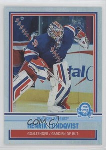 2009-10 O-Pee-Chee Retro Rainbow /100 Henrik Lundqvist #277 HOF