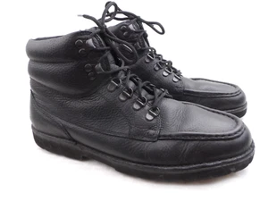 E.T. Wright Chukka Stiefelette Wright Lites schwarz Mokassinnaht Leder Herren Größe 9N - Bild 1 von 11