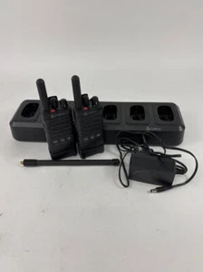 Cobra PX650 BCH6 Professional Business Walkie Talkies 2-Pack READ!!! - Zdjęcie 1 z 15