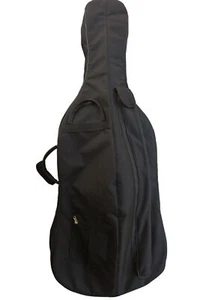 Rainproof Cello Soft Bag with Strong Straps Handle bags for 4/4 3/4 Cello,Back - Picture 1 of 9
