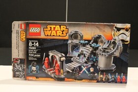 Lego Star Wars: 75093 Death Star Final Duel - 100% Complete w/ Instructions & Bo