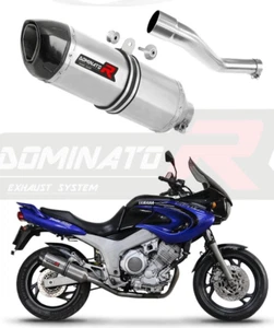 SCARICO TERMINALE 2 IN 1 SPECIAL TITANIO DOPPIO YAMAHA TDM 850 - Imagen 1 de 5