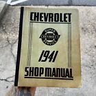 Original Vintage 1941 Chevrolet Shop Manual - Chevrolet Super Service