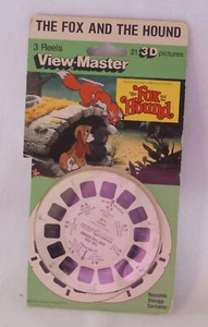 View-Master The Fox and the Hound Reels - Picture 1 of 2