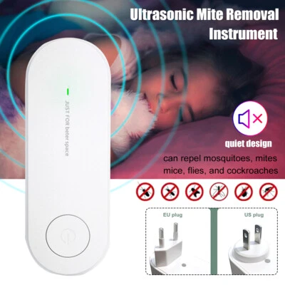 Ultrasonic Pest Insect Rodent Repeller Plug-In Mouse Rat Bug Control Mice Reject - Image 1 of 4