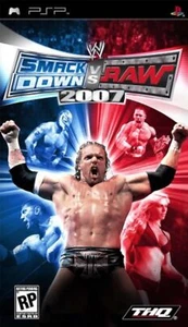 WWE Smackdown Vs Raw 2007 Sony For PSP UMD Wrestling 0E - Picture 1 of 3