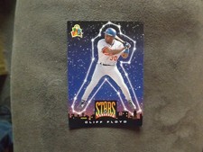 1994 Upper Deck Fun Pack Cliff Floyd Stars Of Tomorrow Card