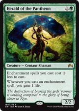 Herald of the Pantheon, Magic Origins
