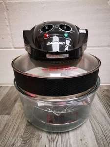 Horno freidora de aire halógeno Daewoo - negro (SDA1032) 17 L - Imagen 1 de 18