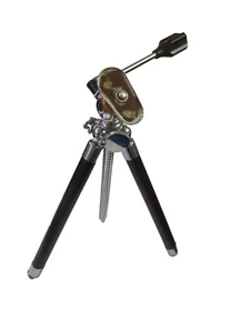 Kinegon Vintage Elevator Tripod In Original Leather Case Photography For Camera - Picture 1 of 10