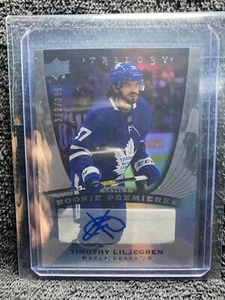 2020-21 Trilogy - Rookie Premieres - #73 Timothy Lilegren Auto **263/399** - Picture 1 of 2