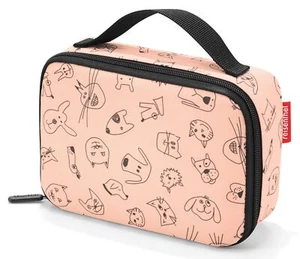 reisenthel thermocase Kühltasche Isotasche cats and dogs rose rosa OY3064 - Bild 1 von 2
