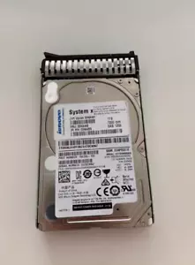 IBM 00NA492 00NA491 1TB 7.2K 12G SAS 2.5'' G3HS w/Caddy HDD - Picture 1 of 1
