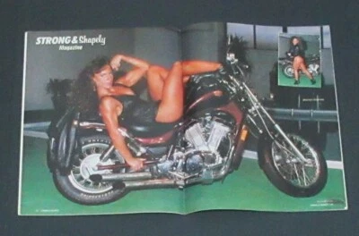 Strong & Shapely  Magazine 1993 holly Hart Debbie Kruck Sherilyn Godreau VF - Image 1 of 4