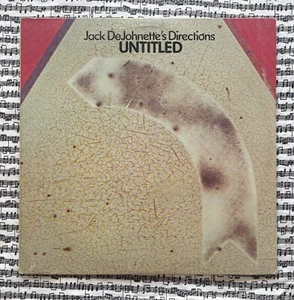 Jack DeJohnette's Directions – Untitled 1976 ECM Polydor LP Plays EX Great Jazz! - Picture 1 of 4