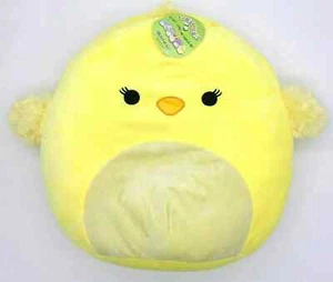 Aimee das gelbe Küken Squishmallow 16 Zoll * Kellytoy Marshmallow Plüschküken Neu mit Etikett - Bild 1 von 4