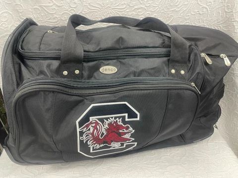 South Carolina Camecocks DENCO 27 In. Large Rolling Duffle Bag Cover