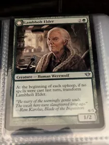 Lambholt Elder x1 - Dark Ascension - MTG - Near Mint (D) - Picture 1 of 1