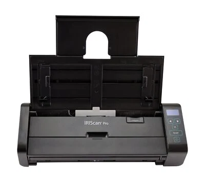 IRIScan Pro 5 Color Portable Duplex Document Scanner, Auto Document Feeder (A... - Image 1 of 4