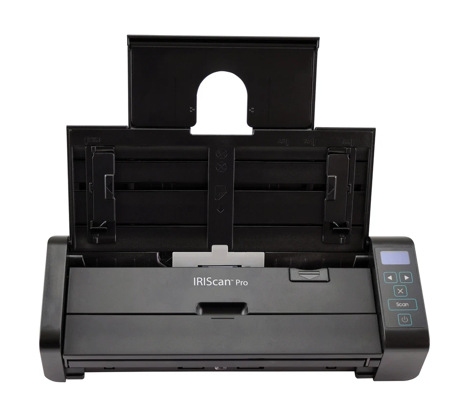 IRIScan Pro 5 Color Portable Duplex Document Scanner, Auto Document Feeder (A... - Image 1 of 4