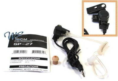 NEW ICOM SP-27 or SP-29 or SP-40 Earphone for IC-R2 IC-R3 IC-R5 IC-R6 IC-R20 - Image 1 of 4