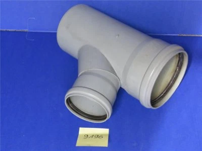 1 x REHAU HT Abflussrohr Abzweig HTEA DN 150/100/67° Installation Abwasser Rohr  - Bild 1 von 4