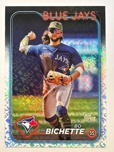 2024 Topps Bo Bichette All-Star Game Foil ASG #563 Toronto Blue Jays - Picture 1 of 2